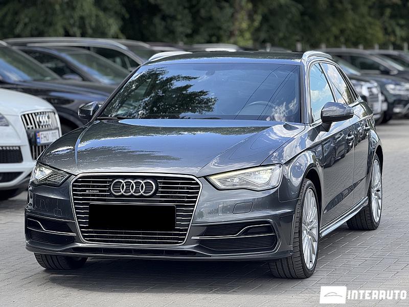 Audi A3 E-tron 2015