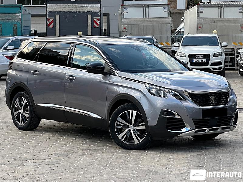 Peugeot 5008 2020