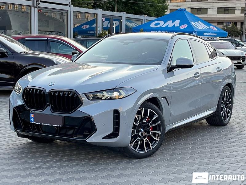 BMW X6 4.0D 2025