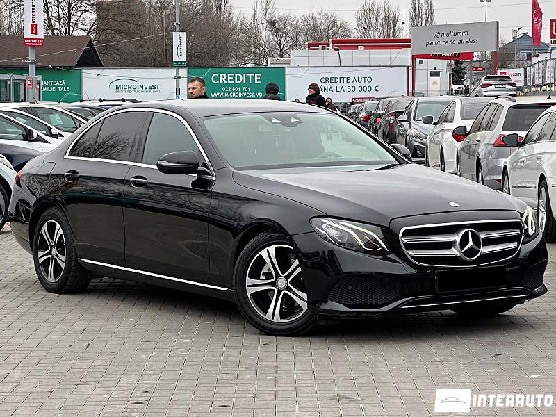 Mercedes E 220 2016