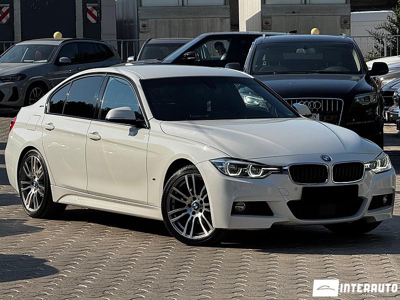 BMW 330E 2016