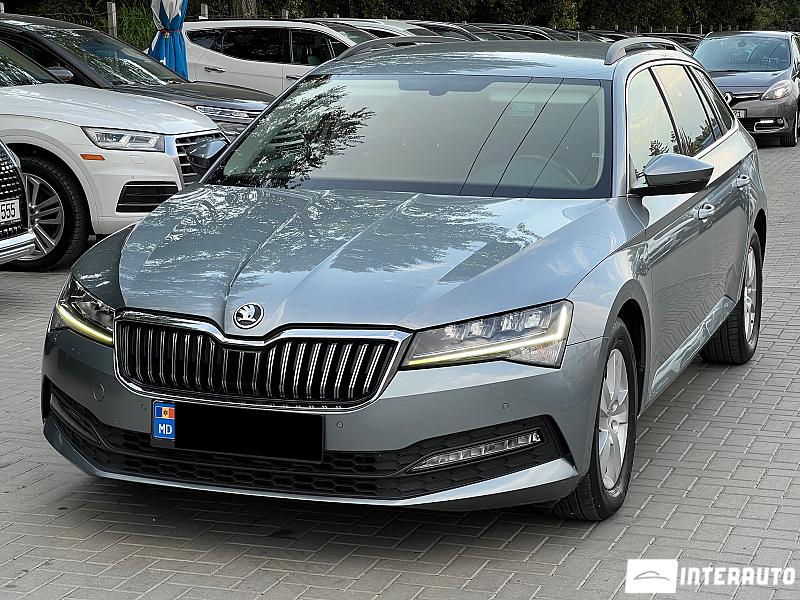 Skoda Superb 2019