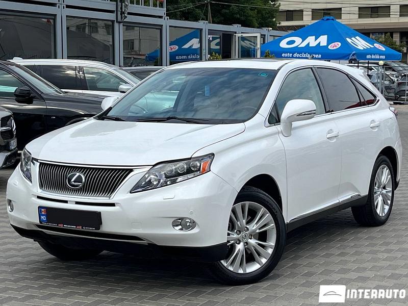 Lexus RX 450h 2010