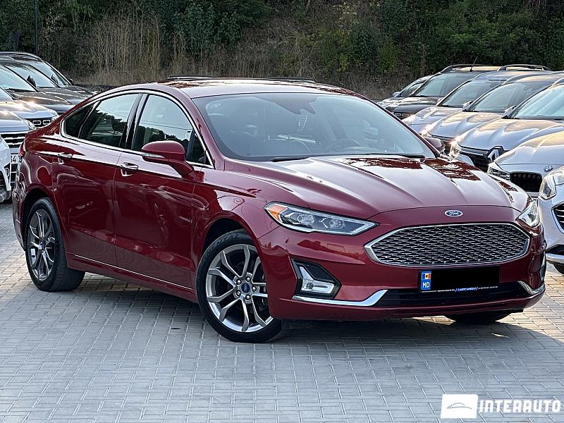 Ford Fusion 2019