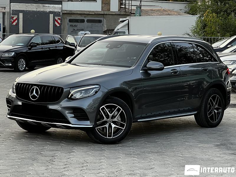 Mercedes GLC 350e 2018