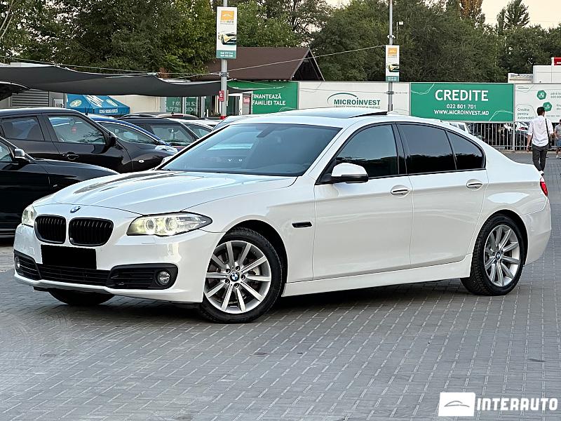 BMW 520 2013