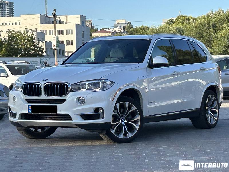BMW X5 4.0e 2017