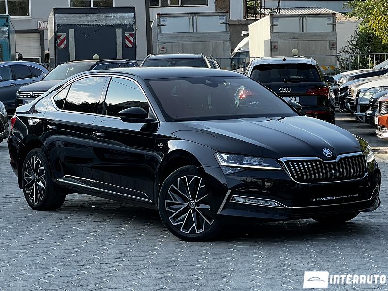 Skoda Superb 2022
