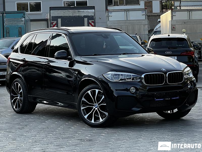 BMW X5 2.5D 2017