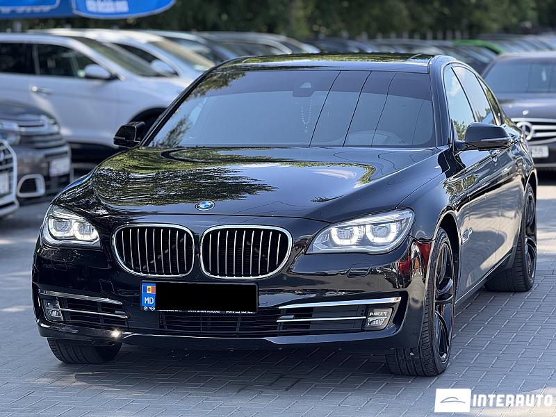 BMW 740 2014