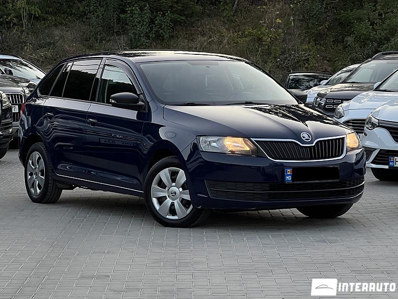 Skoda Rapid 2016