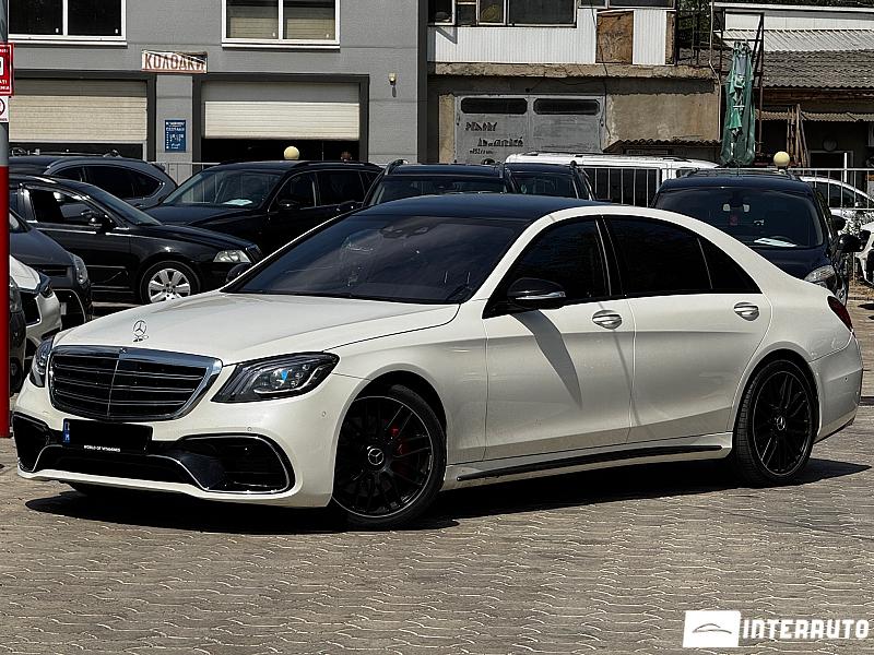 Mercedes S 350 2013
