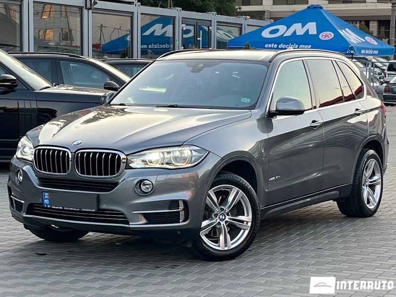 BMW X5 2.5D 2015