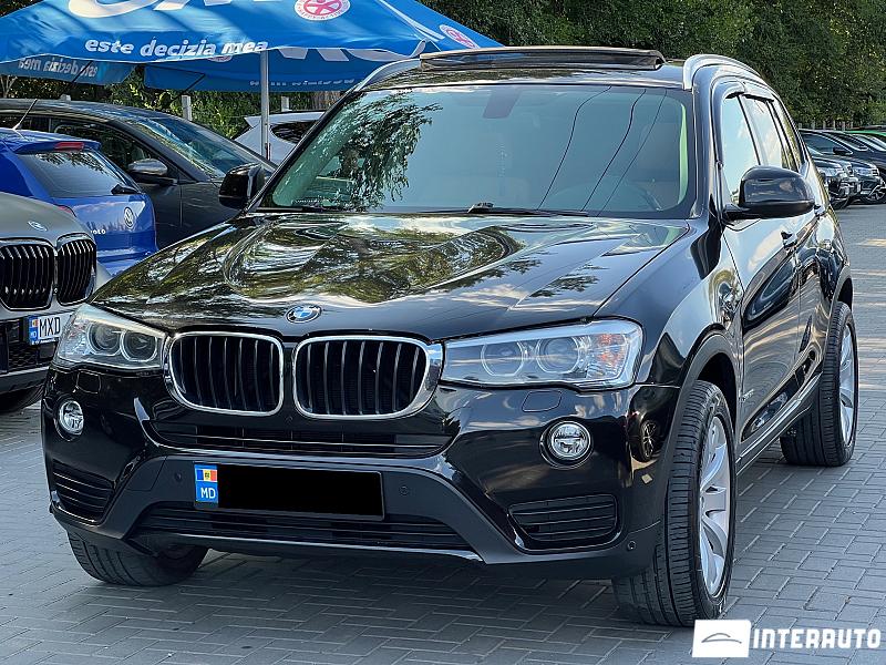 BMW X3 2.8i 2015