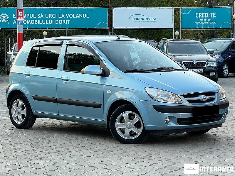 Hyundai Getz 2008