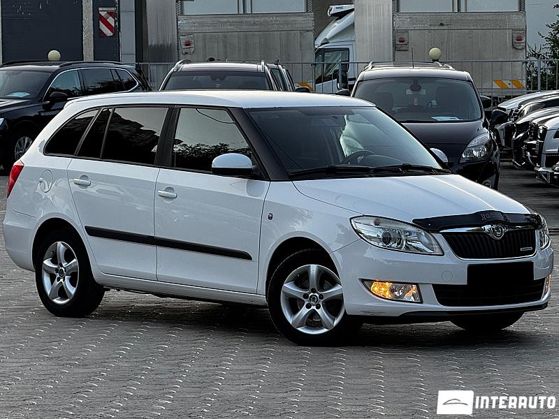 Skoda Fabia 2012