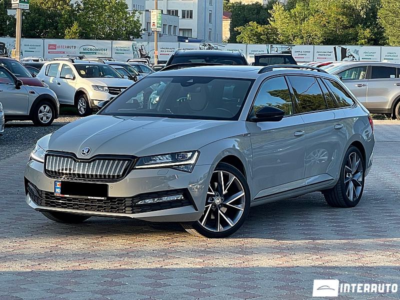 Skoda Superb 2021
