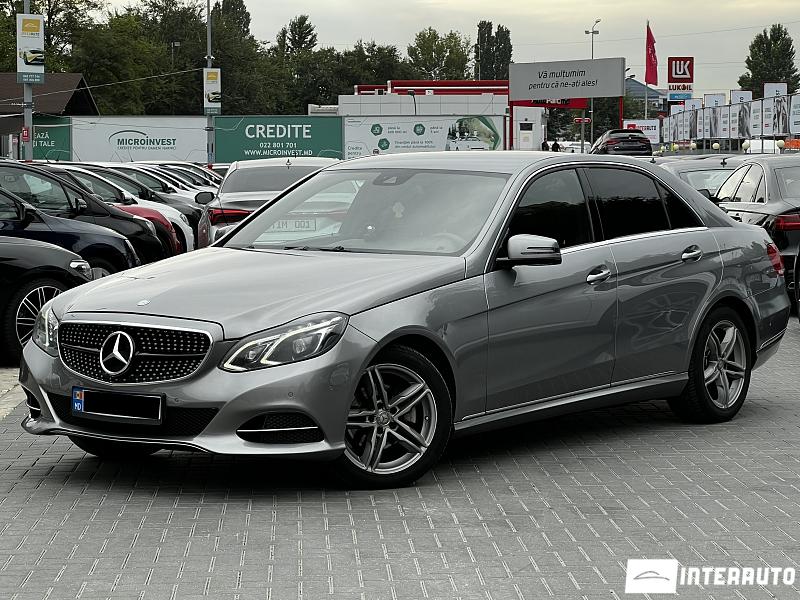 Mercedes E 200 2014