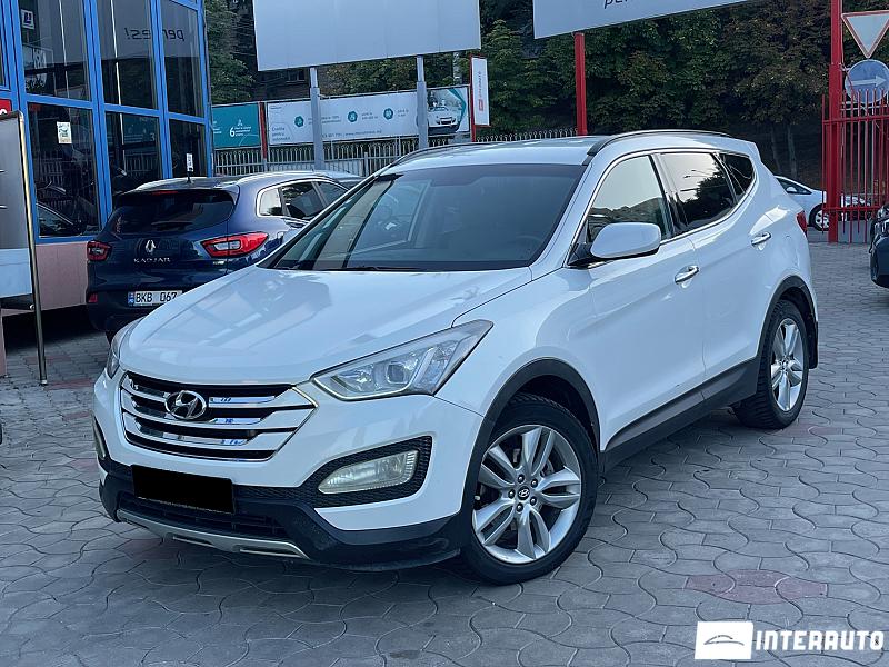 Hyundai Santa Fe 2012