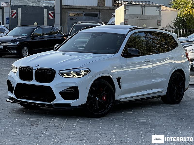 BMW X3M Competition 2020