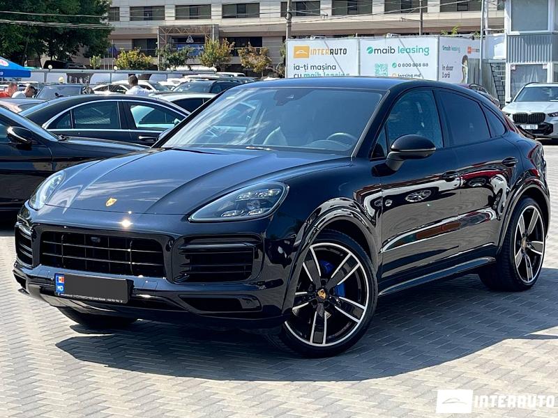 Porsche Cayenne E-Hybrid Coupe 2022