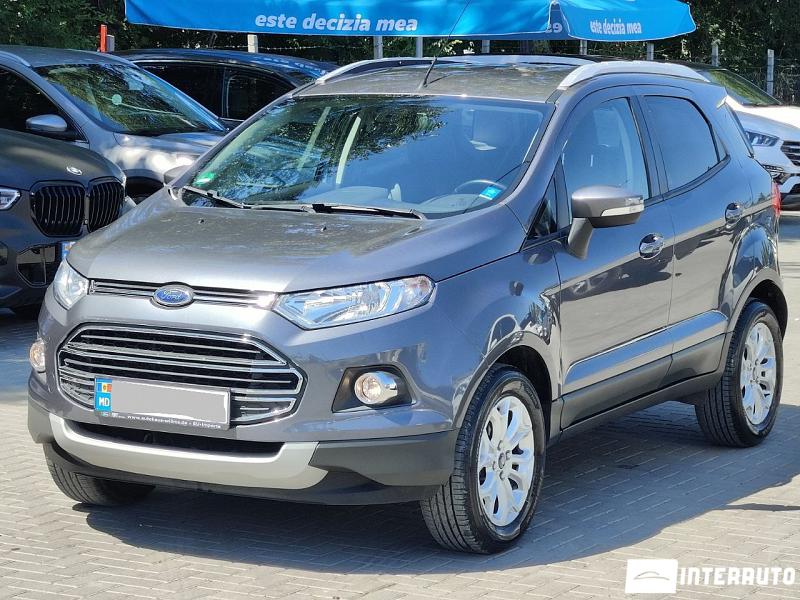 Ford Ecosport 2017