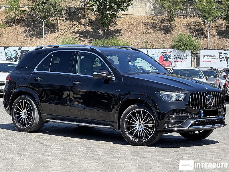 Mercedes GLE 350de 2021