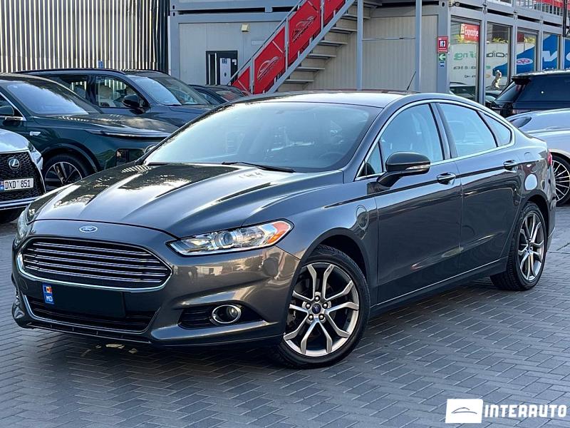 Ford Fusion 2015