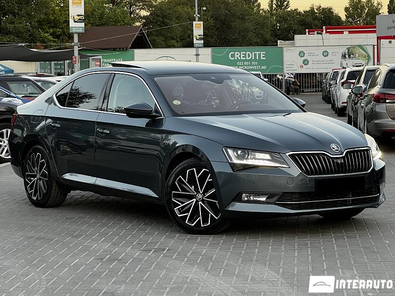 Skoda Superb 2017