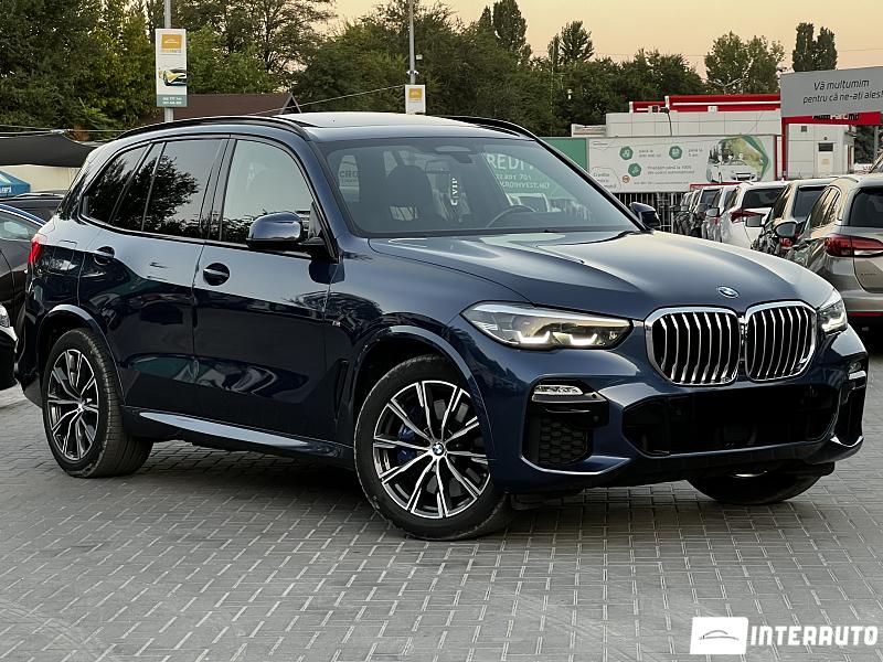 BMW X5 4.5e 2021