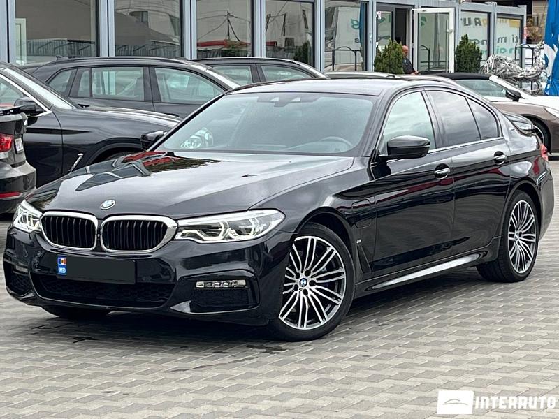 BMW 530e 2018
