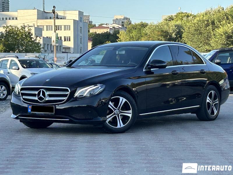 Mercedes E 220 2018