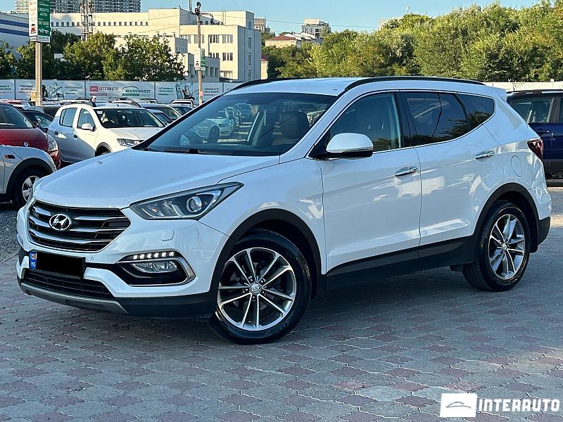 Hyundai Santa Fe 2017