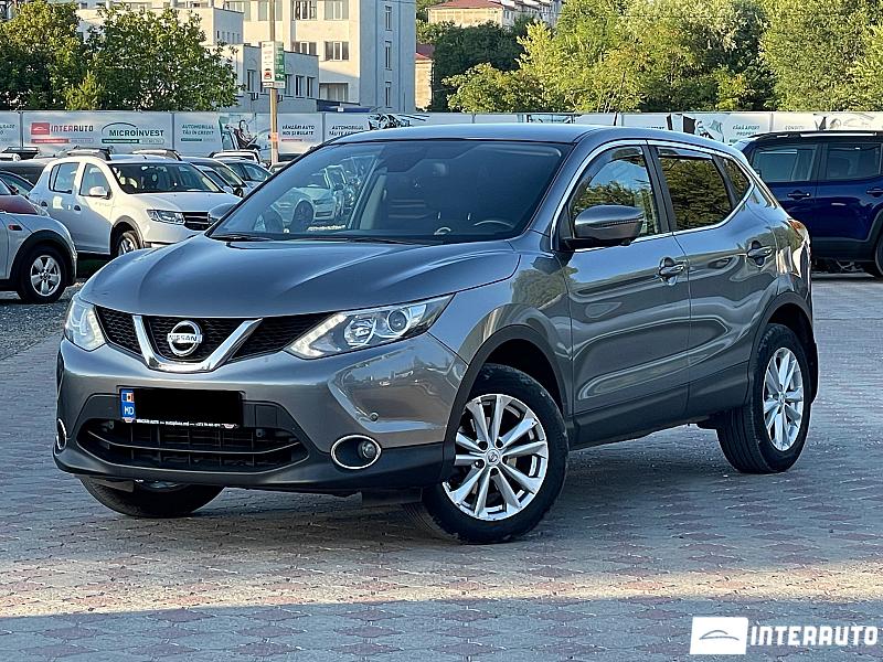 Nissan Qashqai 2016