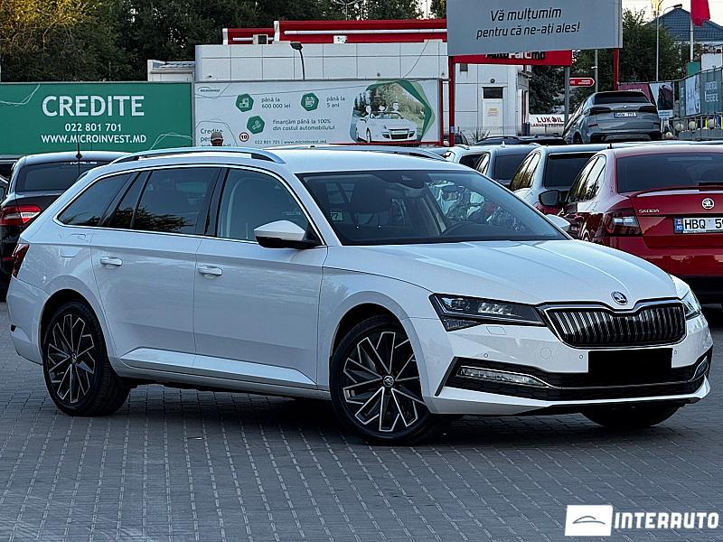 Skoda Superb 2020