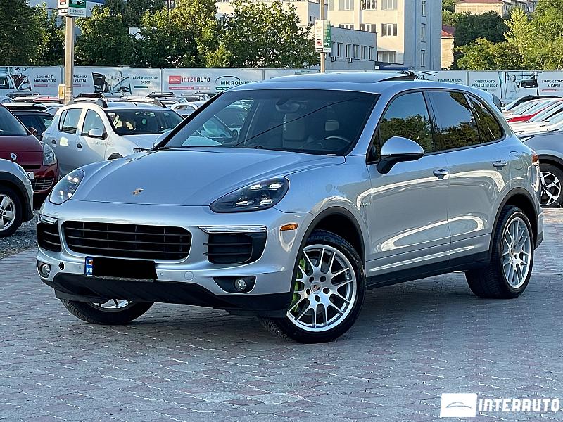 Porsche Cayenne S Hybrid 2016