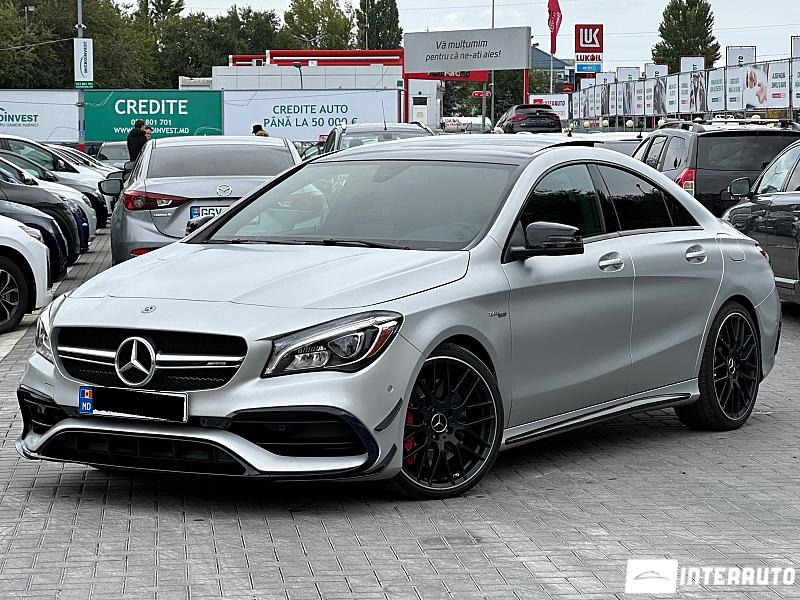 Mercedes CLA 45 AMG 2018