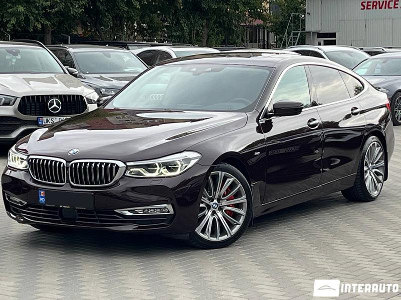 BMW 640 GT 2018