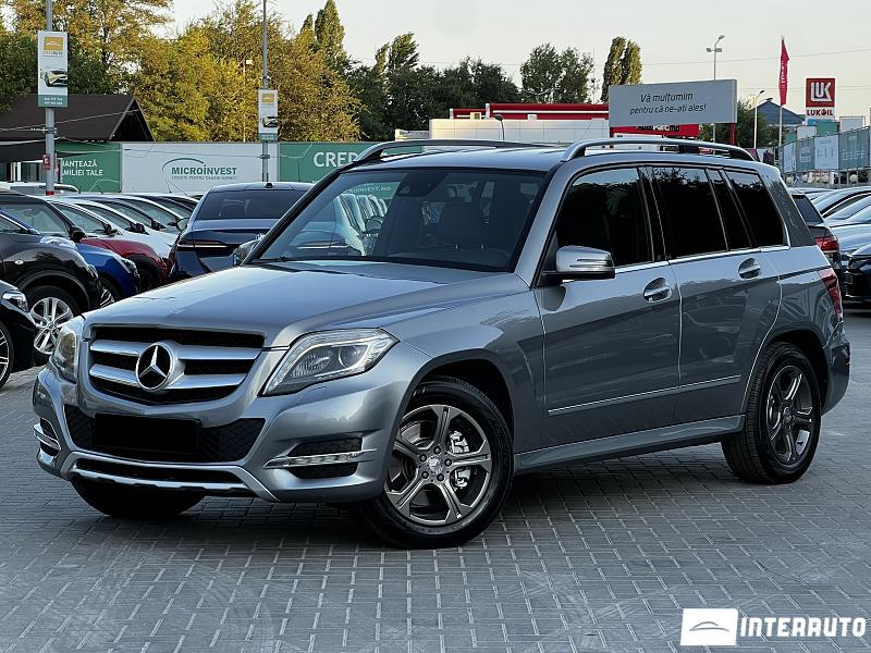 Mercedes GLK 220 2012