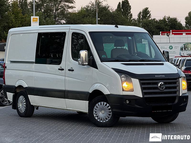 Volkswagen Crafter 2010