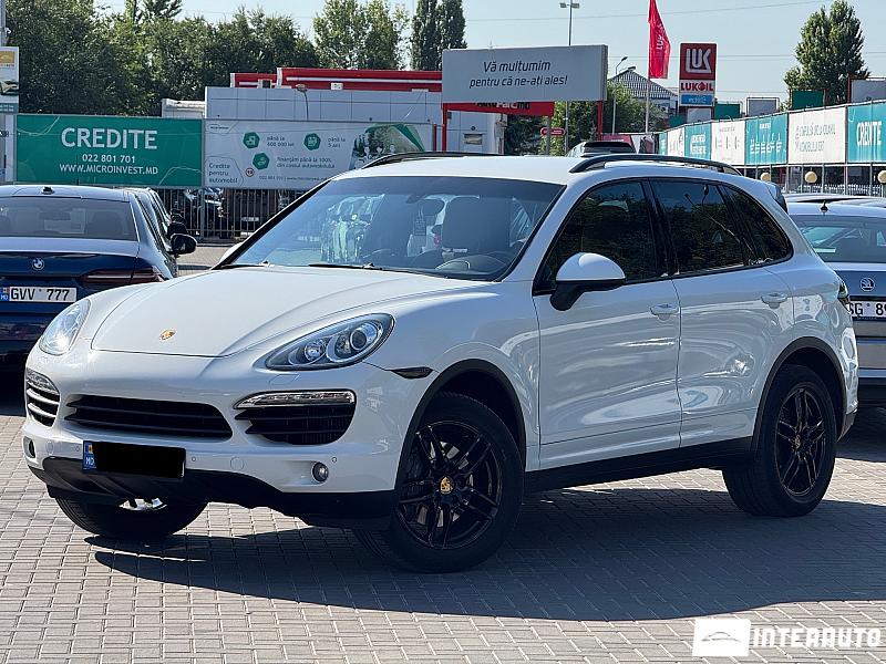 Porsche Cayenne 2013