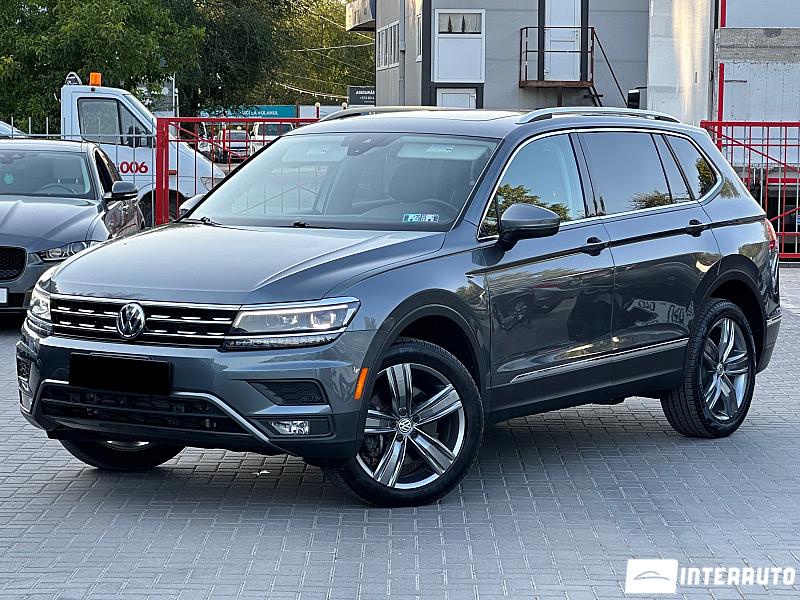 Volkswagen Tiguan 2018