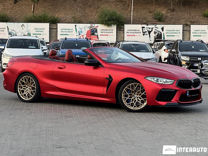 BMW M8 Competition 2019