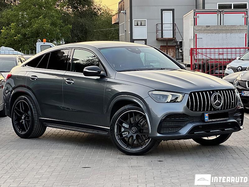 Mercedes GLE Coupe 53 AMG 2021