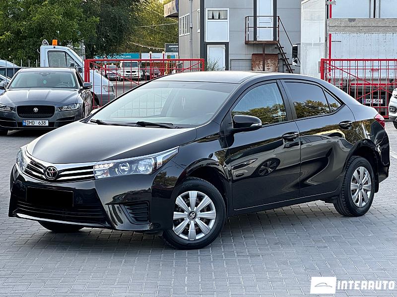Toyota Corolla 2015