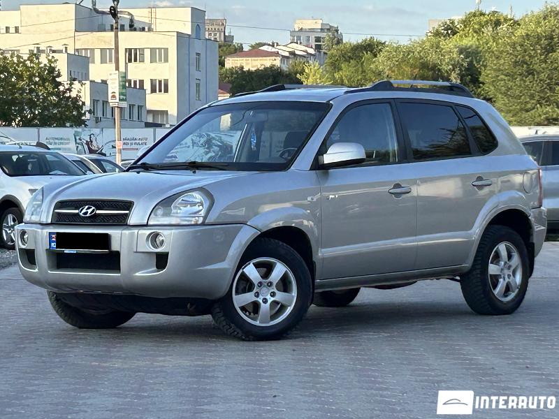 Hyundai Tucson 2008