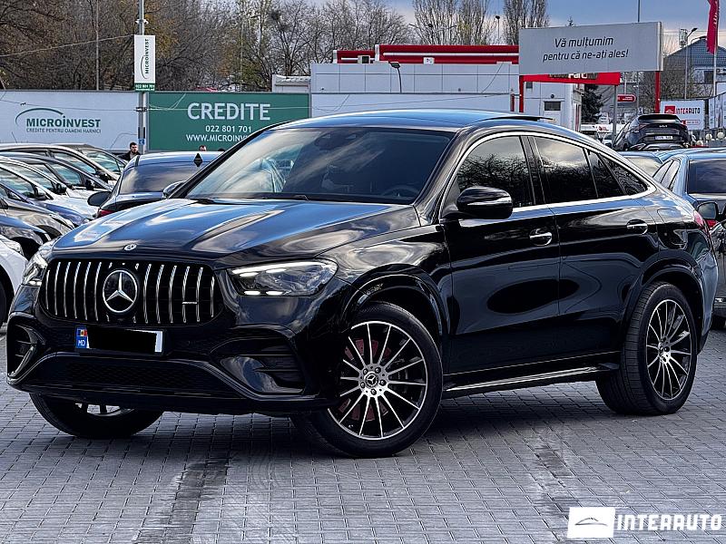 Mercedes GLE Coupe 350de 2022