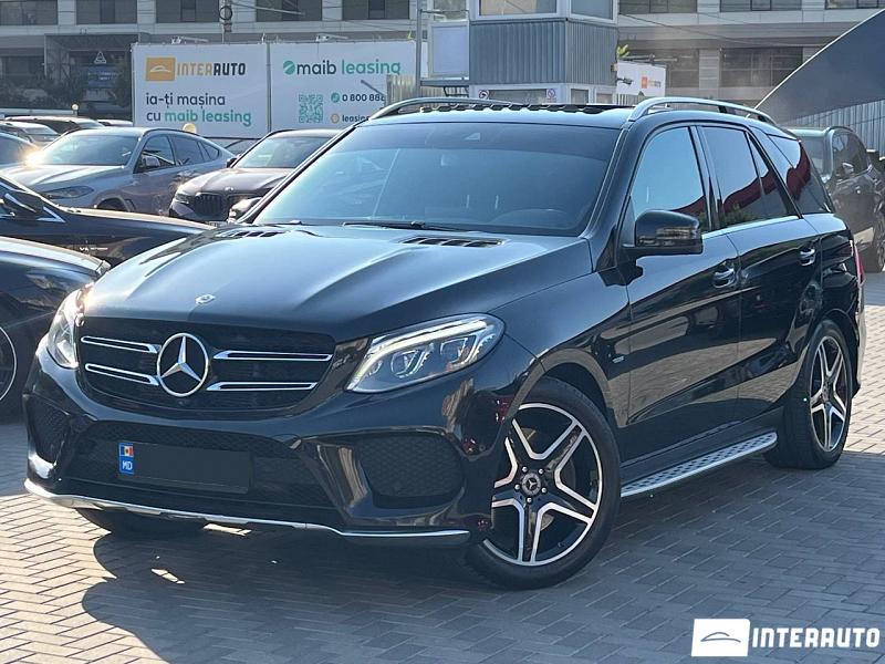 Mercedes GLE 500e 2016