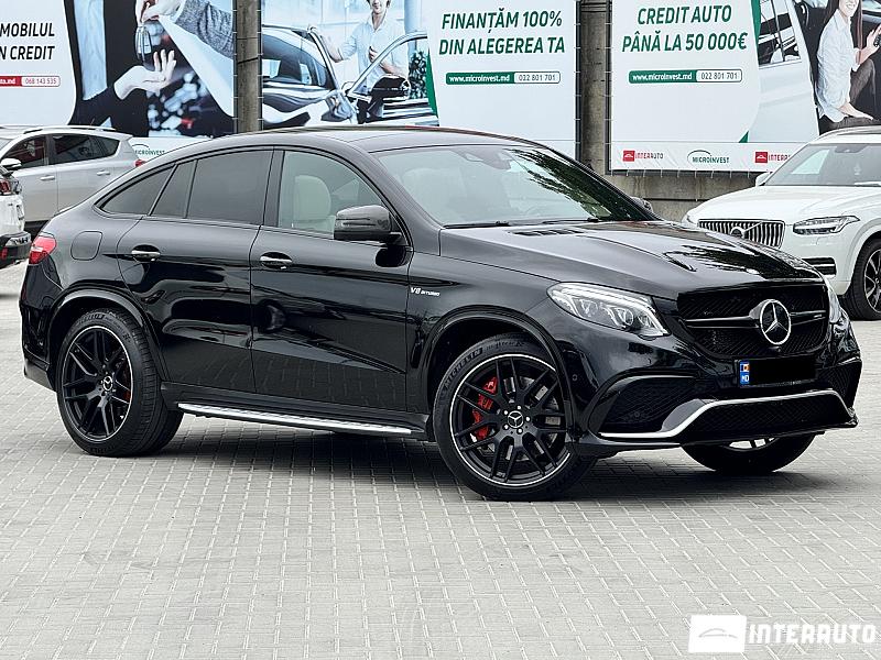 Mercedes GLE Coupe 63 AMG S 2016