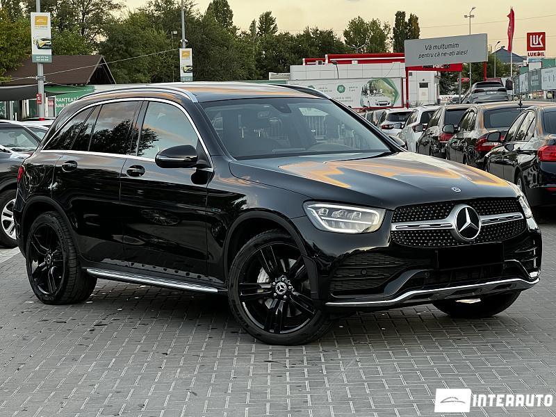 Mercedes GLC 300de 2020
